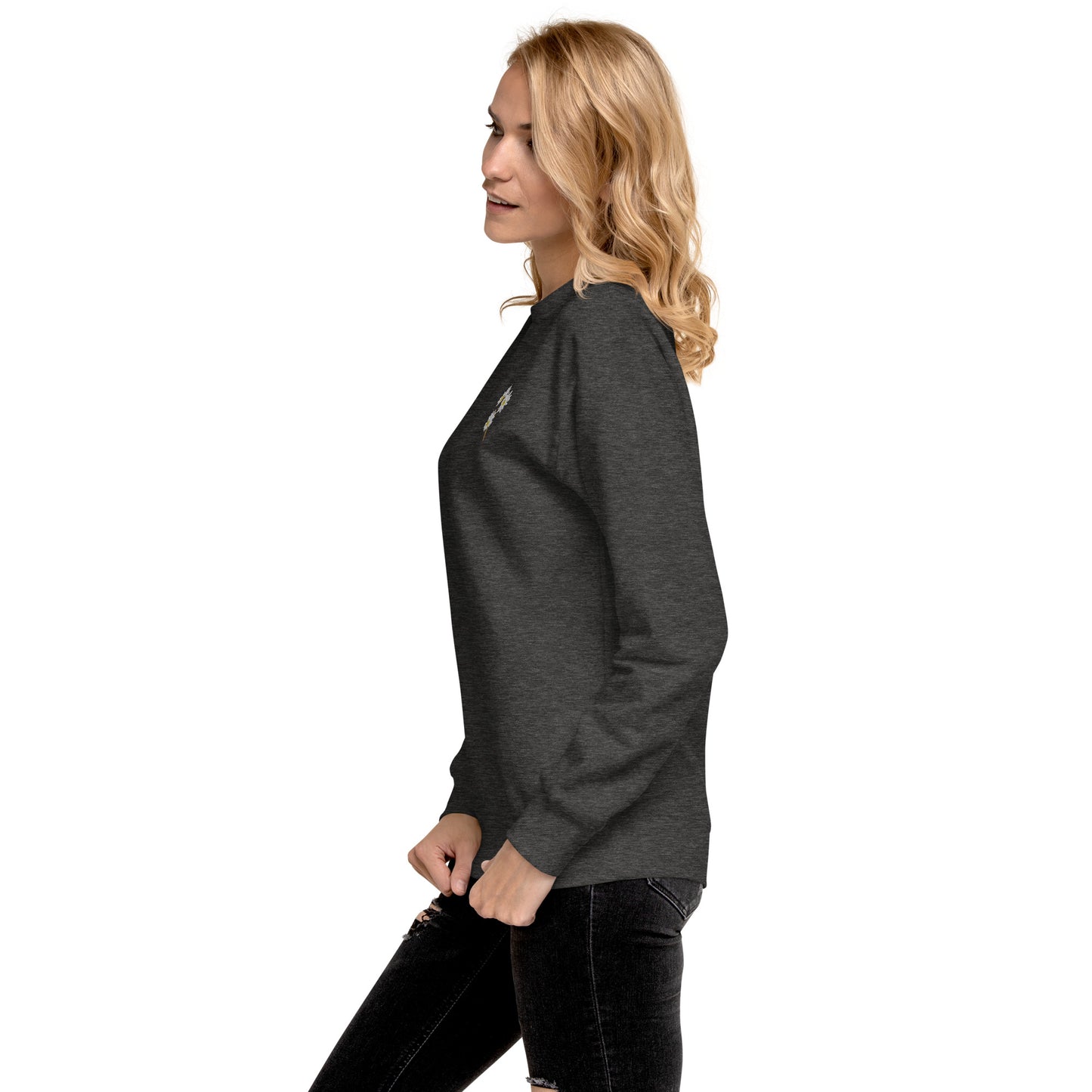 Women's Embroidered Premium Sweatshirt