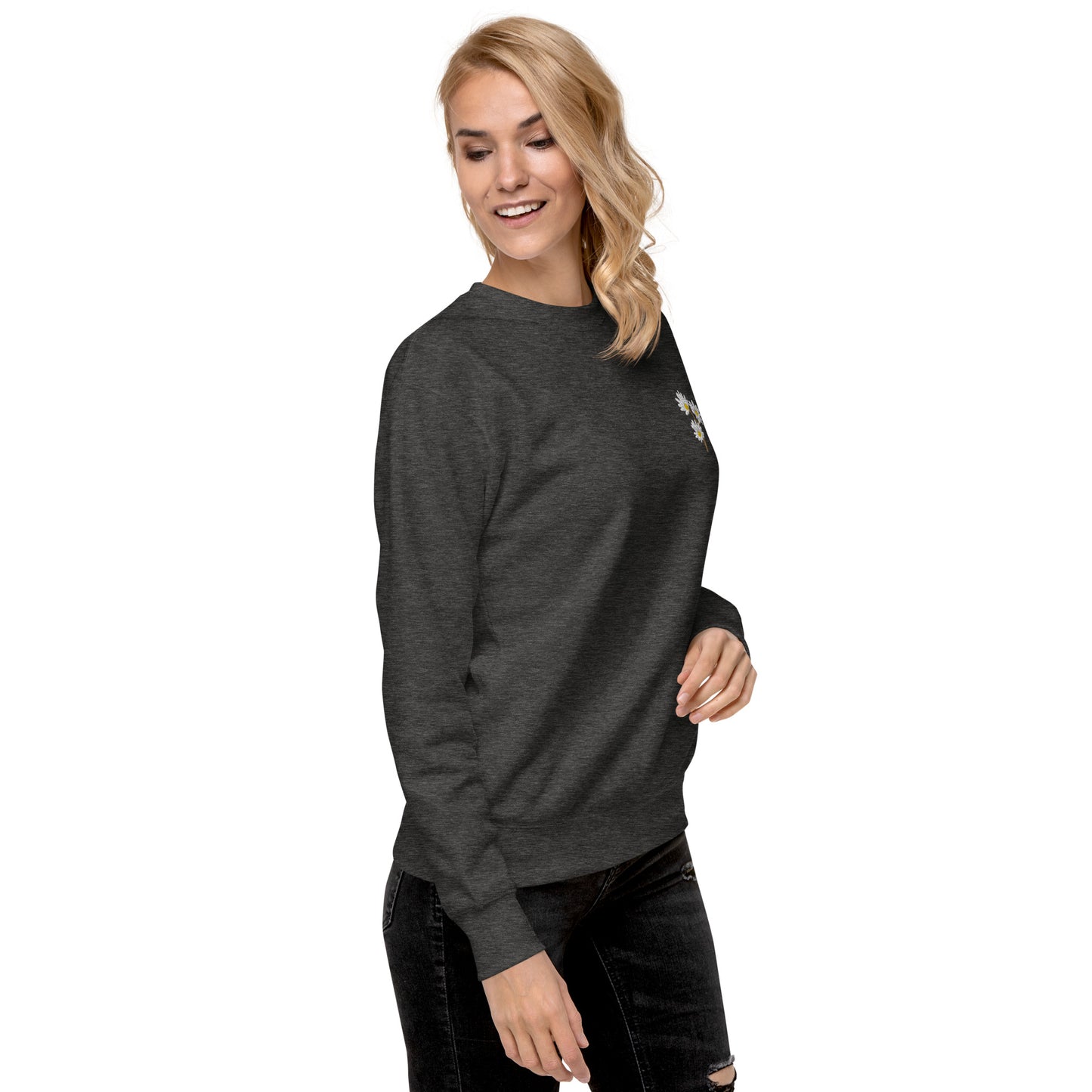 Women's Embroidered Premium Sweatshirt