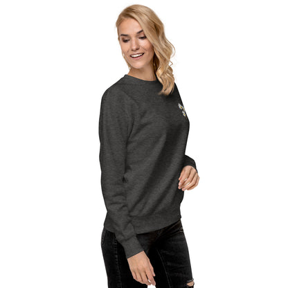 Women's Embroidered Premium Sweatshirt