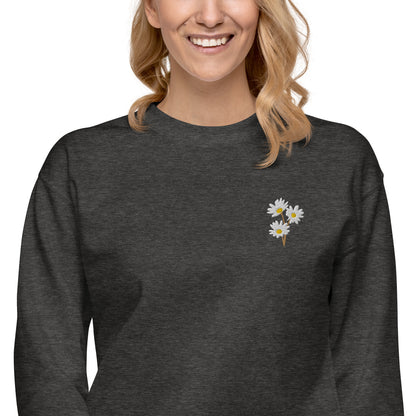 Women's Embroidered Premium Sweatshirt