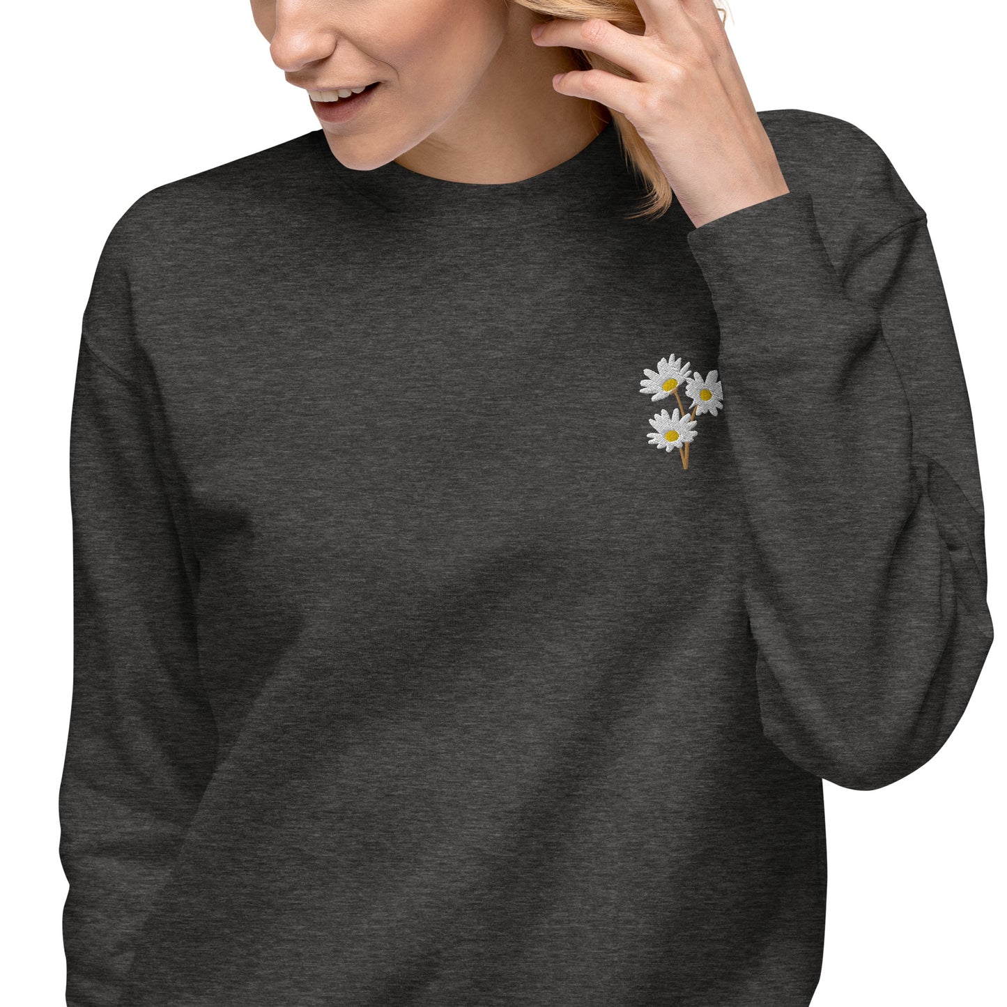 Women's Embroidered Premium Sweatshirt