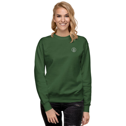 Women's Embroidered  Premium Sweatshirt