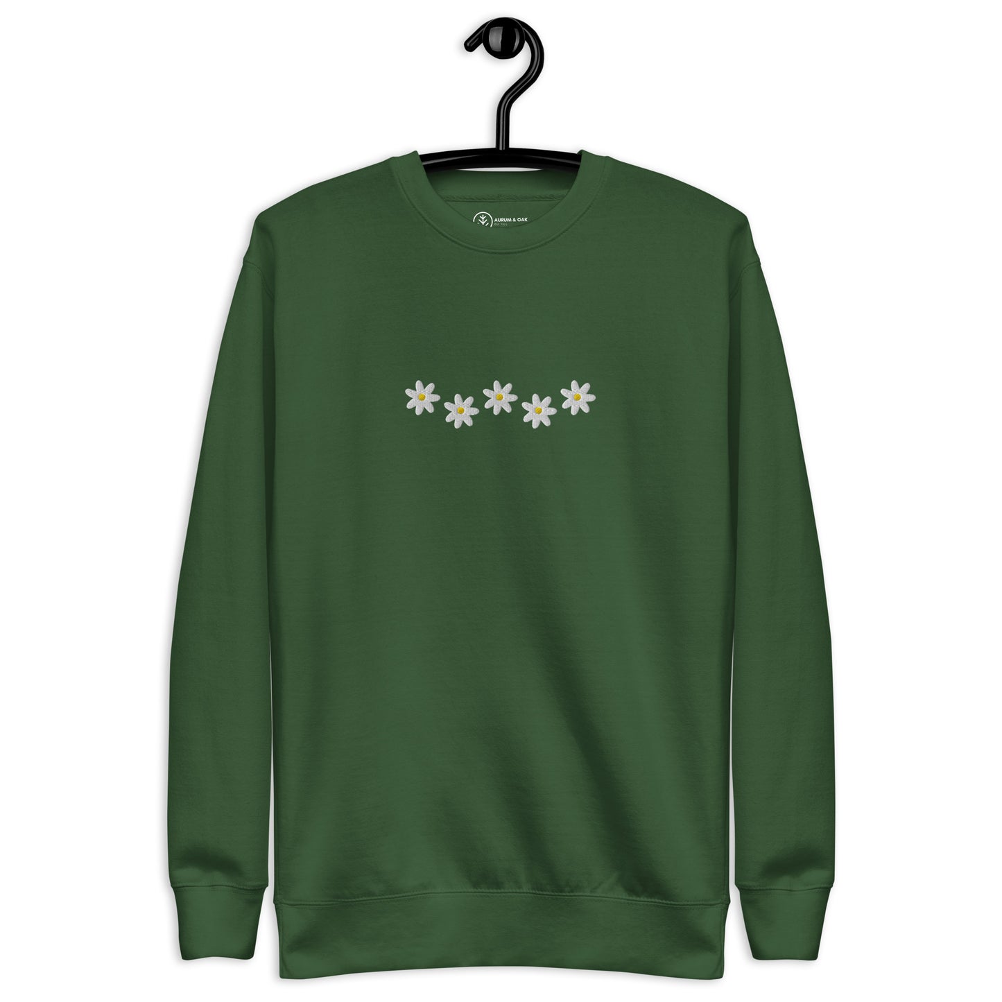 Women's Embroidered Premium Sweatshirt