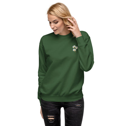 Women's Embroidered Premium Sweatshirt