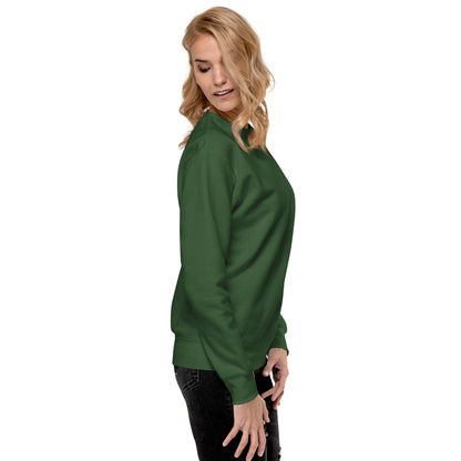 Women's Embroidered  Premium Sweatshirt