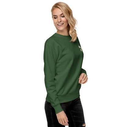 Women's Embroidered Premium Sweatshirt