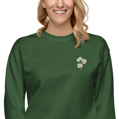 Women's Embroidered Premium Sweatshirt