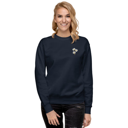 Women's Embroidered Premium Sweatshirt