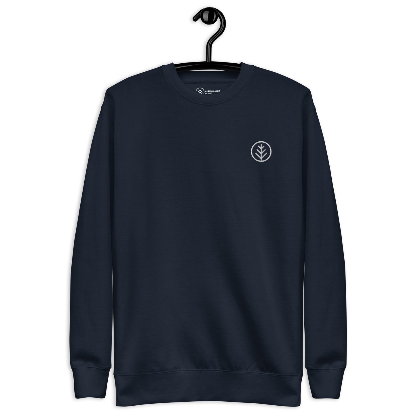 Aurum & Oak's Embroidered Premium Sweatshirt