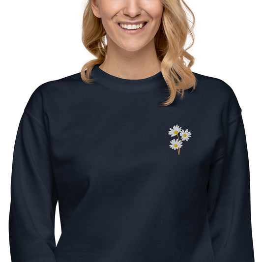 Women's Embroidered Premium Sweatshirt