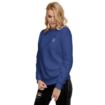 Women's Embroidered  Premium Sweatshirt