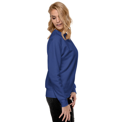 Women's Embroidered Premium Sweatshirt