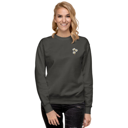 Women's Embroidered Premium Sweatshirt