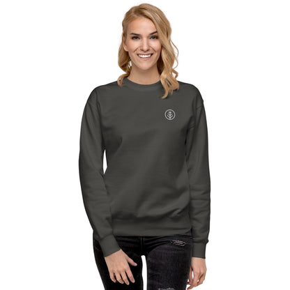 Women's Embroidered  Premium Sweatshirt