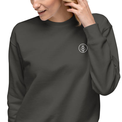 Women's Embroidered  Premium Sweatshirt