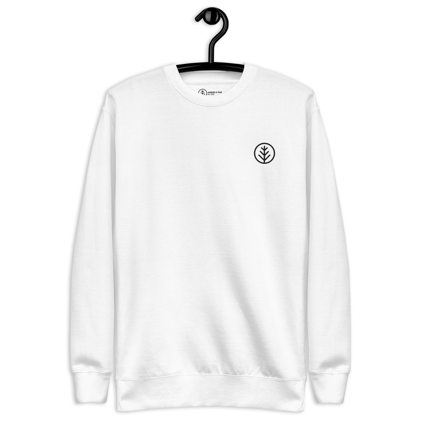 Aurum & Oak's Embroidered Premium Sweatshirt